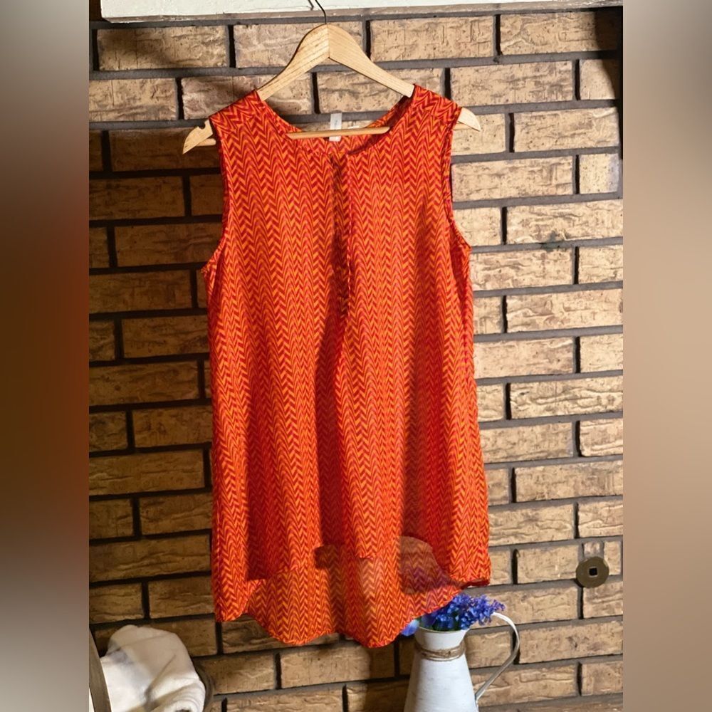 ‎Tacera striped tank